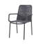 Chaise de patio empilable Palaio -1707071967