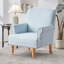 Upholstered Armchair-1928367877