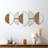 Abstract Shapes Mirrored Wall Décor-92637175