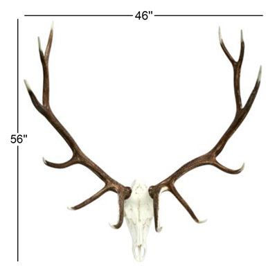 Rustic Animals Wall Decor on Resin