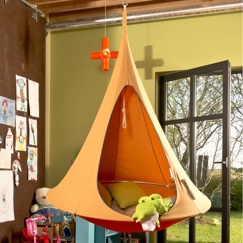 Hamac suspendu Cacoon Pod Vivere Saffo, Mangue, H 60 po x l 60 po x P 60 po
