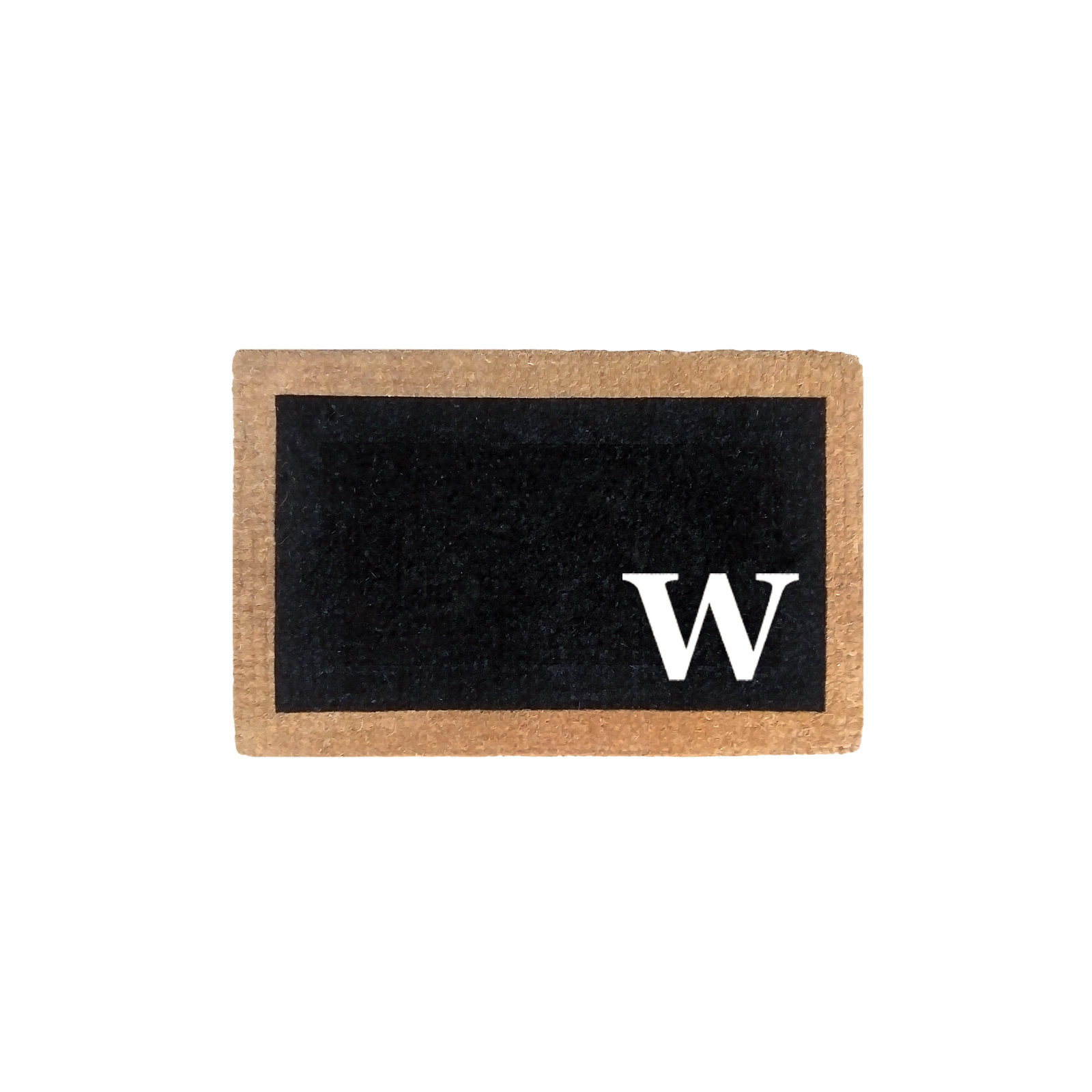 Anne Personalizable Doormat, W