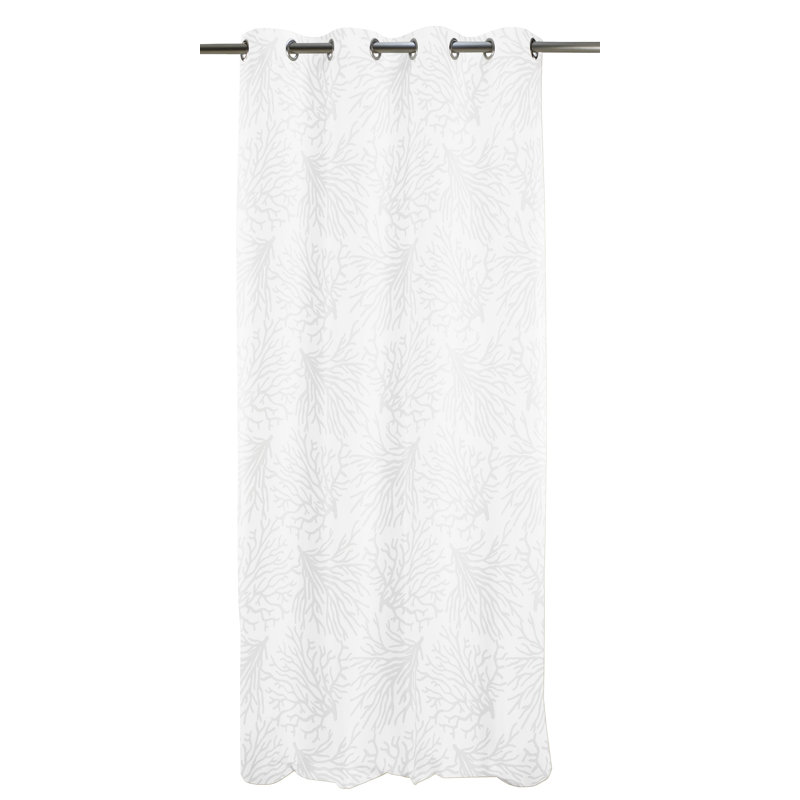 Semi Sheer Single Curtain Panel