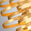 Vertigo 6-Light Unique / Statement Geometric Chandelier