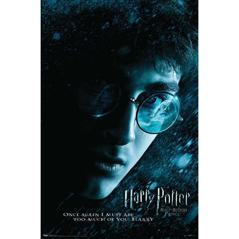 « harry potter 6-one », impression sur papier en gros