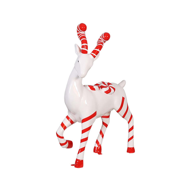 Cerf à la menthe poivrée