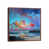Brown Floater Framed