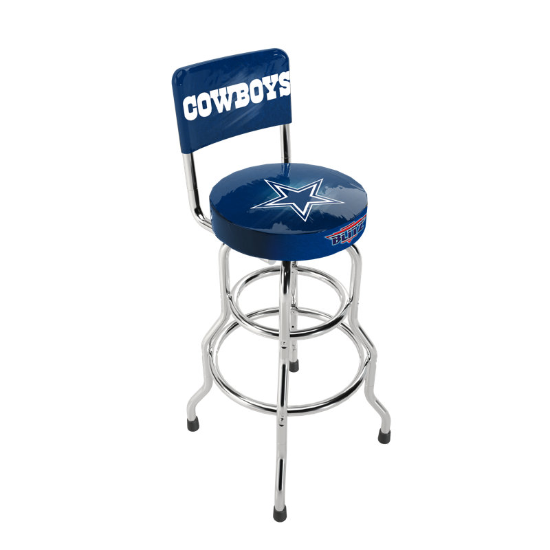 Tabouret de bar pivotant