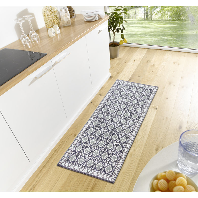 Cappuccino Rug, Grey / Green