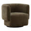 Toph Swivel Chair Moss Olive