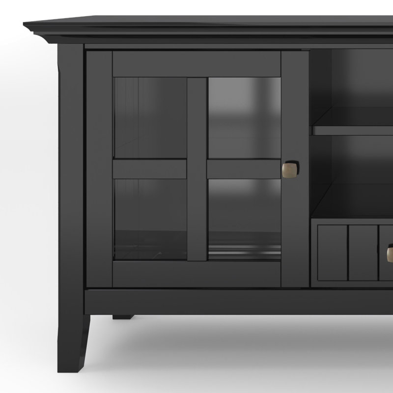 Acadian - 60" TV Media Stand, Black