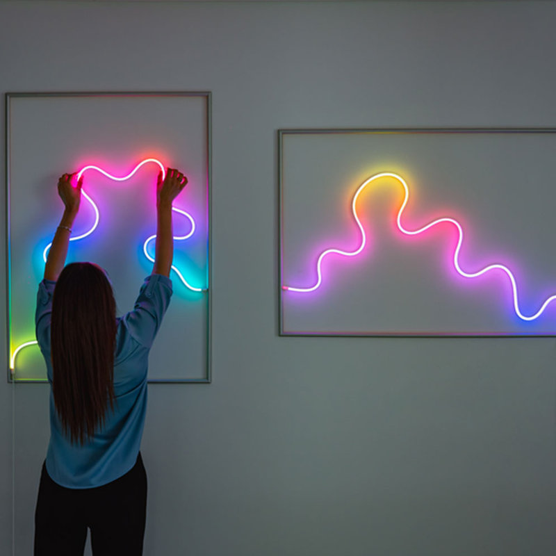 1.5'' No Subject Themed Neon Sign
