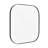 Imar Metal Square Mirror