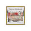 «Merry Christmas Fence» par Nicole DeCamp, reproduction d'art-322331181-322331179-322331191