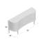 Modern Streamline 72'' W Solid Wood Sideboard