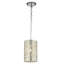Luminaire suspendu cylindrique 1 lumière-16183469