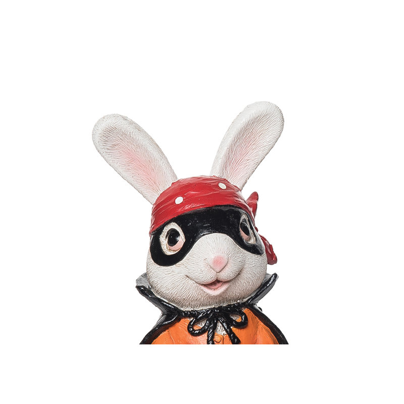 Figurine de lapin Zorro