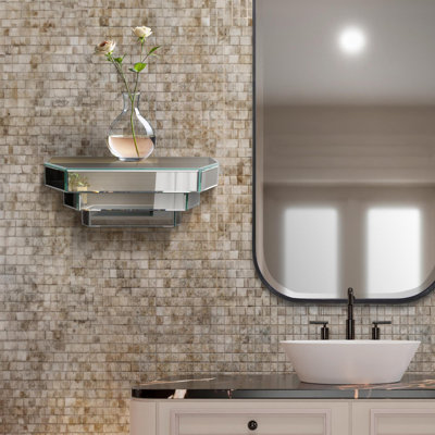 Cirebon Floating Shelf