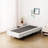 Metal Box Spring with Fabric Cover-Multiple Sizes-774945239-774945238