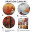 Autumn Red Barn Breeze I - Art mural traditionnel rouge 2 pièces-1586548182-1586548206-1586548169