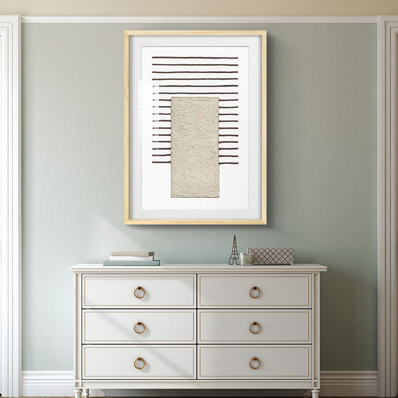 Monolithic  I -Framed Print