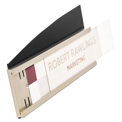 Name Plate Sign Holder