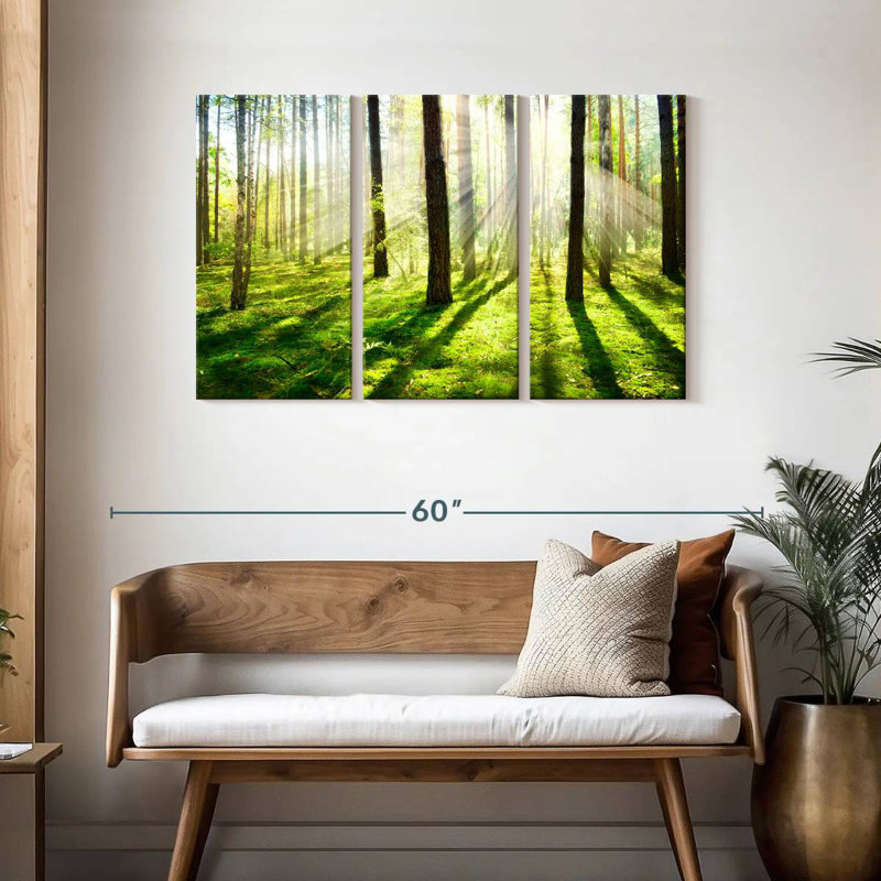Harnek Sunshine Trees, 28" H x 45" W