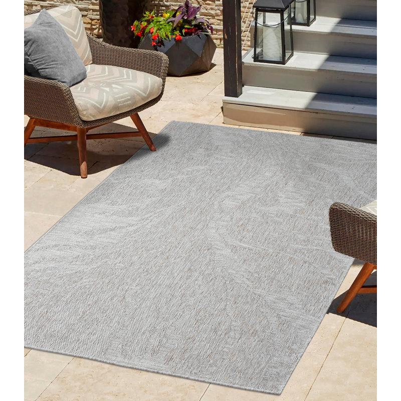 Erela Abstract Indoor Rug, Rectangle 5' x 6'11"