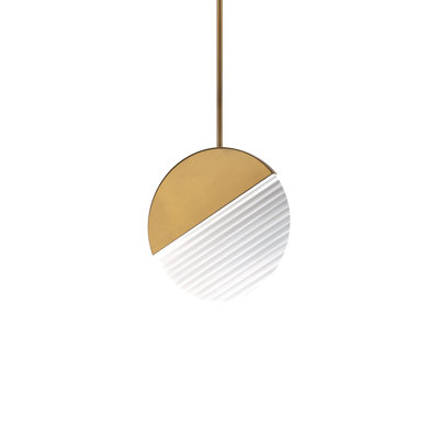 Crescent LED Pendant