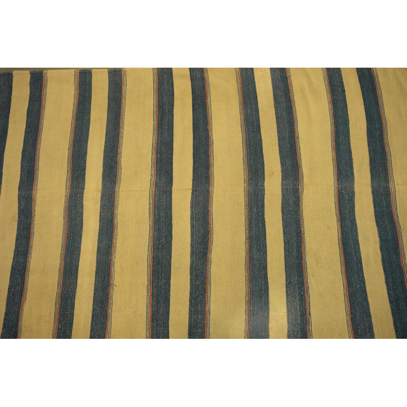 Dhurrie Hand Woven Wool Area Rug