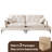 75.6'' Upholstered Deep Sofa with Foldable Armrests-1641070799