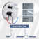 PureEssence Pressure-Balanced (Temperature And Volume) Complete Shower System with Rough in-Valve