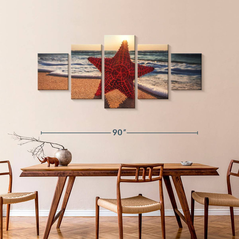 Seashore Starfish