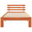 Bed Frame with Headboard Solid Pine Wood-2092905508-2092905533