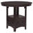Hester Espresso Extension Counter Dining Table