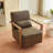 Ahmid Swivel Armchair-606210097