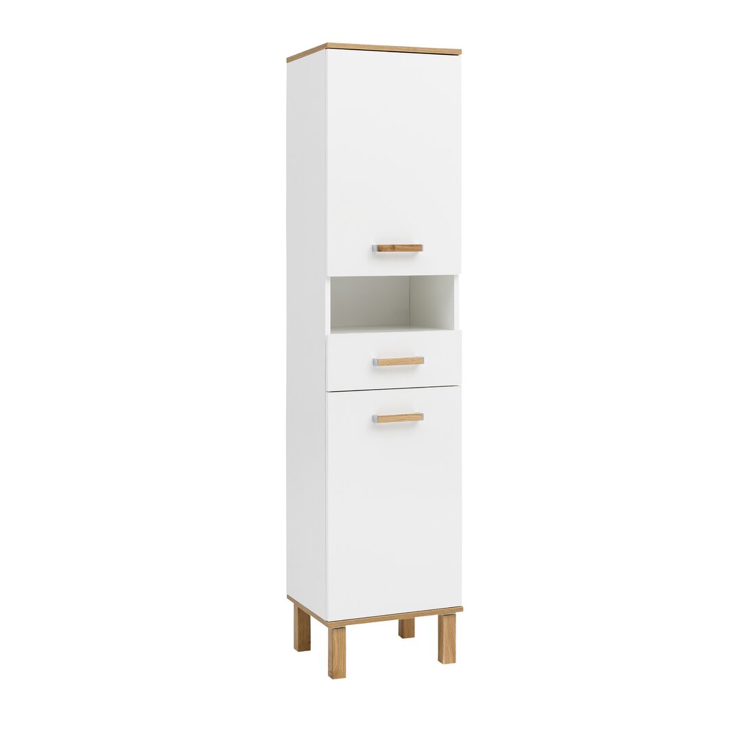 40,4 x 178,5 cm Badschrank Padua