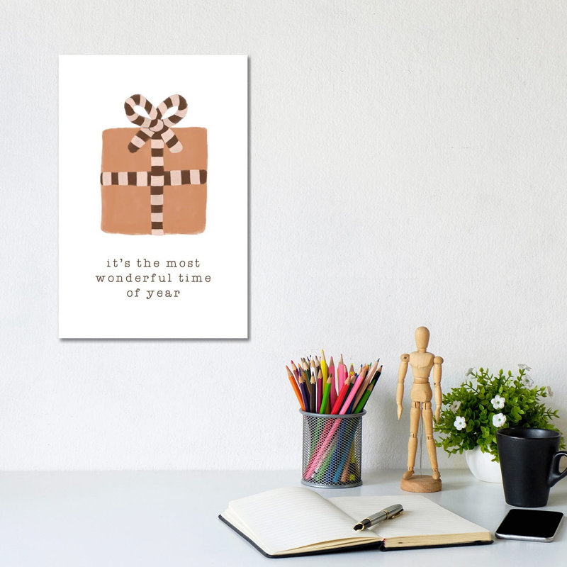 Most Wonderful Time Of Year by Orara Studio - Wrapped Canvas Gallery-Wrapped Canvas Giclée, 20.32 cm H x 30.48 cm W