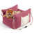 Rose Pink/Cream