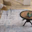 Tapis gris tissé à la machine Thrapst-361440693