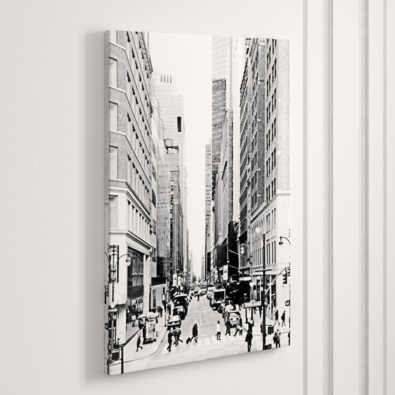 City Stroll Print by Guseul Park, Matte, 54" H x 36" W