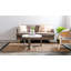 Tapis beige tressé à la main Mcelhaney-57571473
