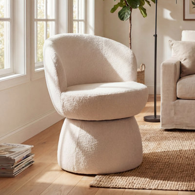 Fauteuil d'appoint rembourré Mid-Back