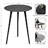 Graham Round Metal Side Table-254938582
