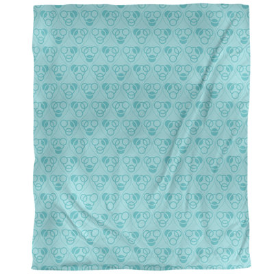 Housse de couette simple Circles Waves