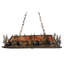 Rustic Lodge 9 - Light Pendant
