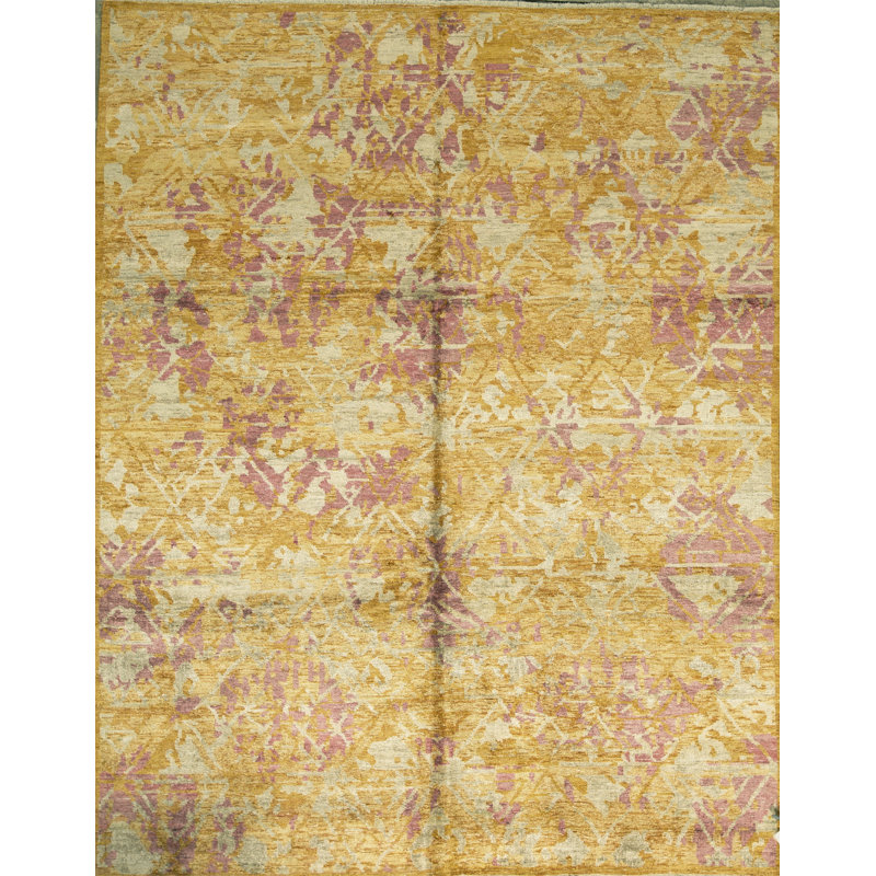 Banana Abstract Area Rug