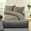 Ensemble de literie luxueux en coton, surdimensionné en velours pour grand confort