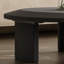 Table à thé en bois massif de style italien