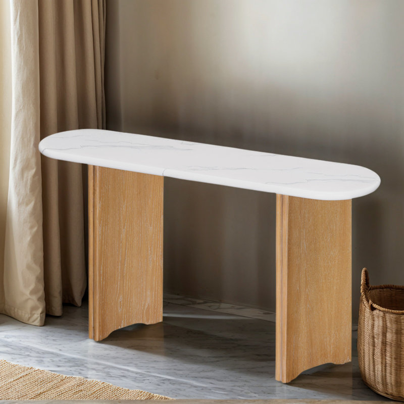 Console Rustic, Brun